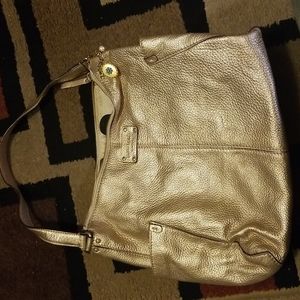 Kate Spade Shiny Gold ShoulderPurse